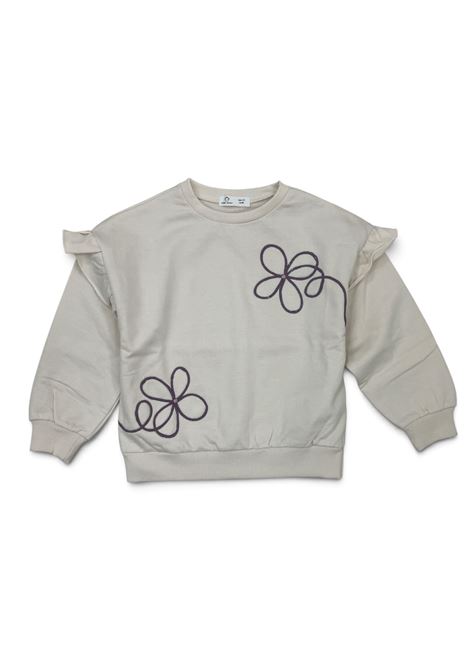 Felpa bimba BUSSI BABA | SM366004BEIGE